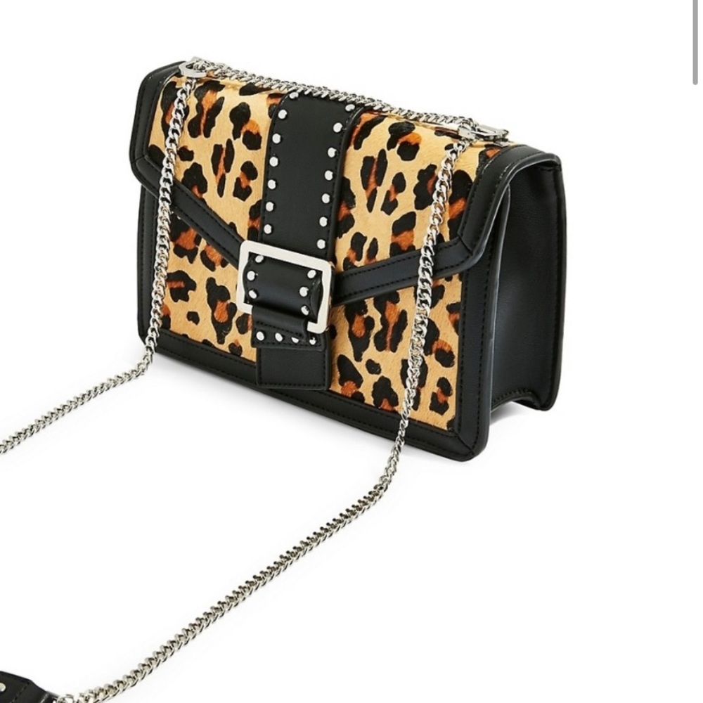Topshop Faux Ponyhair Bag